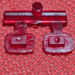 Semi Brake Lights Mack R685ST 1:25 Scale Model Truck Part AMT