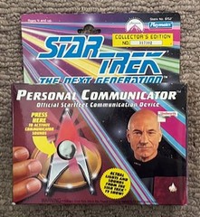Star Trek The Next Generation Starfleet Personal Communicator One OWNER