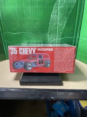 Factory sealed AMT Ertl ’35 Chevy Modified Racing Car Model Kit 1:25 Scale