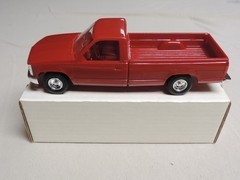 1989 Chevrolet Silverado C1500 pickup 1/25 ERTL dealer promo Red RZ model truck