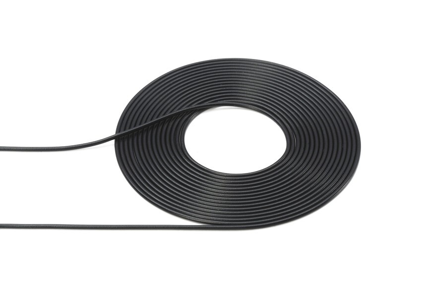 Tamiya Cable Outer Dia 0.5mm Black TAM12675