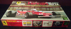 VTG PROTAR 1/12 MODEL KIT FERRARI 312 T4 FORMULA 1 RACE CAR COMPLETE SCHECKTER