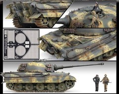 Academy 13229 1/35 German KING TIGER “Last Production” US SELLER FREE Shipping