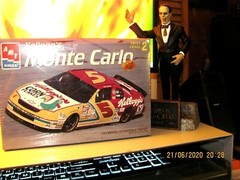 AMT Kellogg’s Monte Carlo #8187 1/25 Scale Model Kit