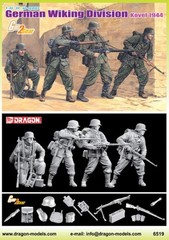 Dragon 1/35 6219+6519 Sd.Kfz. 251/16 Ausf.D Flammpanzerwagen w/ 7 Figures New