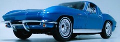 Corvette Chevrolet55Chevy57Race24Car1967Custom1963Built1 18Metal Body12Model1957