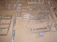 AMT Revell monogram 1/24 1/25 Assortment Chrome Junkyard Plastic Model Parts
