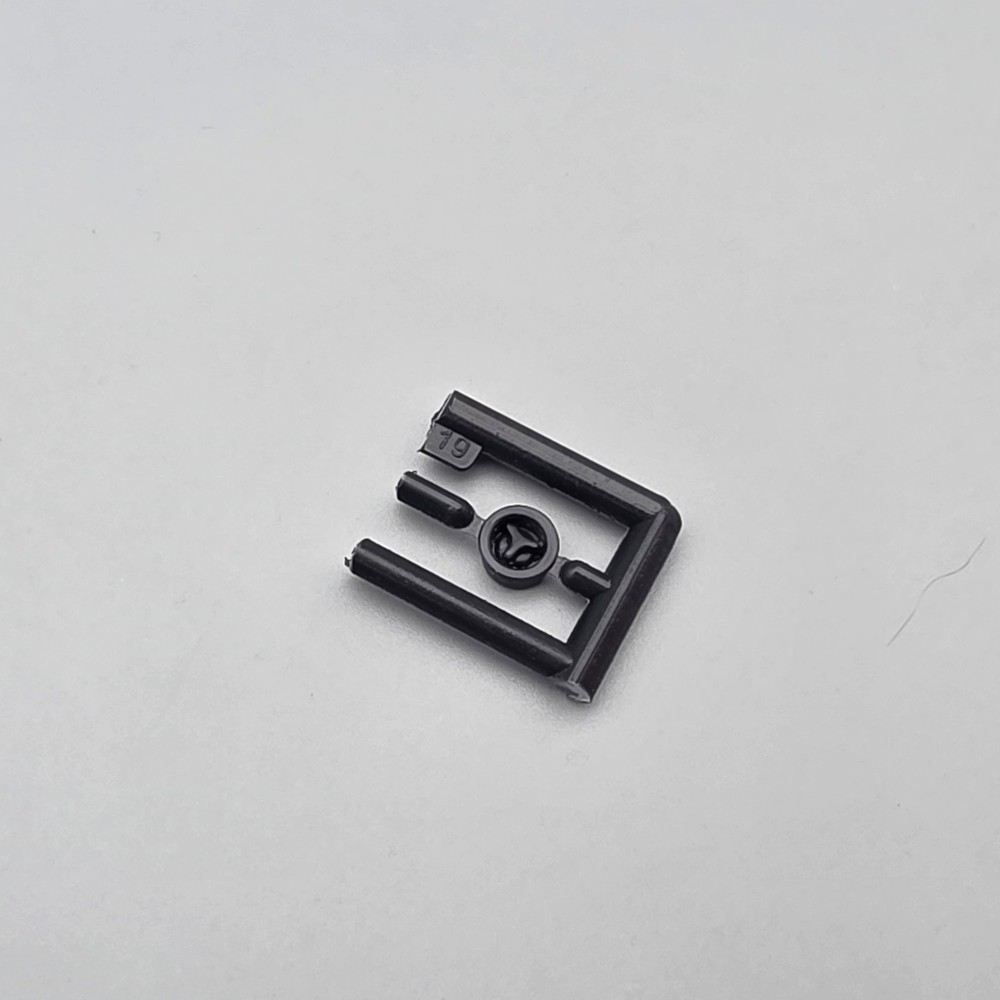 Revell 1/25 Hummer H2 Parts Kit Bash Gas Caps