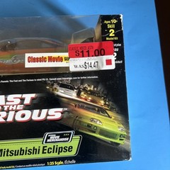 Revell 1/25 Fast and the Furious Orange Mitsubishi Eclipse Metal Sealed 85-1552