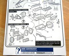 1957 CHEVY 283 V-8 ENGINE & TRANNY KIT 1:25 REVELL NO LONGER MADE F r e e SHIPP