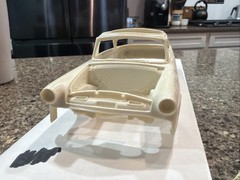 R & R RESIN 1954 FORD SKYLINER RESIN KIT! CIRCA 90’s-2000’s! VMCP!