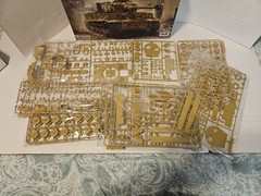 RMF Tiger I Late Production 1:35 Model Kit ALL Parts Sealed