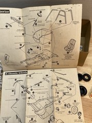 AMT ‘33 Willys 1/25 Scale Customizing Kit “OH George” Montgomery National Record