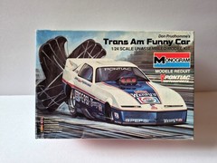 Monogram 1/24 Don Prudhomme’s Pepsi Firebird Trans Am Funny Car