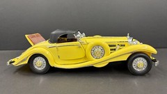 ENTEX 1936 MERCEDES 540K MAHARAJA SPORT ROADSTER 1/16 NICE BUILT DC