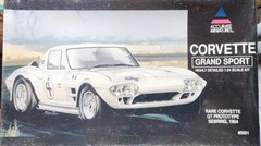 Accurate Miniatures Corvette Grand Sport 1:24 Plastic Model #5001 [NIB]