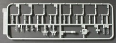 Dragon 1/35th Scale Flak Panther Ausf D – Parts Tree P from Kit No. 6899