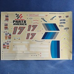 NASCAR 🌟 Decals Western Auto Chevy 1:25 Scale 1000s Model Car Parts 4 Sale AMT