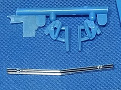 Drag 🌟 Hood, Trim & Hinges 1966 Nova 1:25 Scale 1000s Model Car Parts 4 Sale