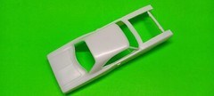 1970 Dodge Coronet Super Bee 1/25 MPC Body Hood Chrome Bumper Taillights
