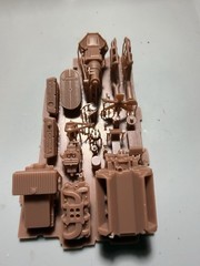 1/25th 67’ Shelby GT350 289ci Cobra Motor 3d Printed