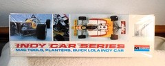 Monogram 2792 Model Kit Sealed Mac Tools Planters Buick Lola Indy Car Series vtg
