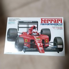 Tamiya Ferrari F189 Portuguese GP Late Ver 1/20 F1 Model Kit Japan Used