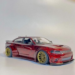 2021 Dodge Charger WB Wide Body Kit 1/25