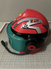 Playskool Helmet Heroes Racers Helmet Steering Wheel Toy Cosplay Costume