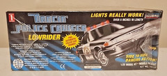 Lindberg Snap Fit Dancin’ Police Cruiser Lowrider Kit 73019 Sealed Dented Box