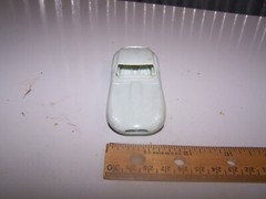 Vintage Plastic Snap Together JAGUAR XKE