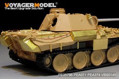 Voyager PE35796 1/35 WWII German Panther D Basic Detail Set (For TA35345)