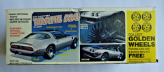 Vintage MPC 1:25 Scale 10th Anniversary Trans Am Firebird #1-0741 Open Started