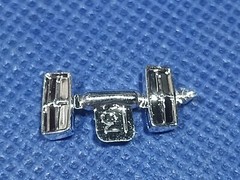 🌟 Fog Lights 1969 Mustang Boss 1:25 Scale 1000s Model Car Parts 4 Sale Revell