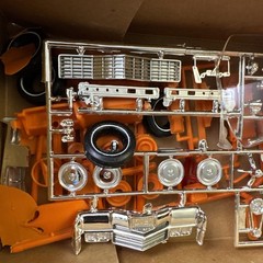 Vintage Jo-Han 1/25 El Dorado by Cadillac 1970 hardtop customizing kit ( Read )