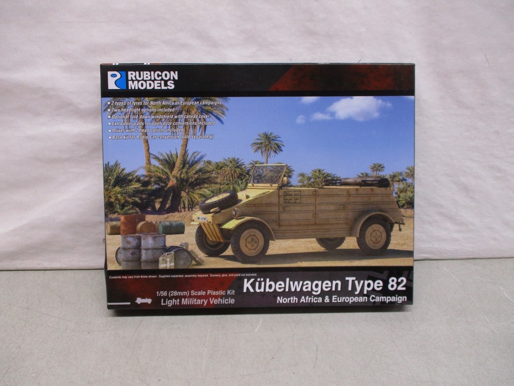 Rubicon Models Kubelwagen Type 82 1/56