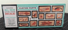 AMT 1136 1959 Chrysler Imperial Hardtop Customizing 3n1 Model Kit 1/25 NOS