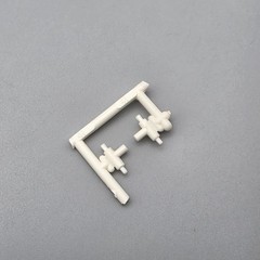 AMT/ERTL 1/25 Pro Street 69 GTX Hardtop Parts Kitbash Front Suspension King Pins