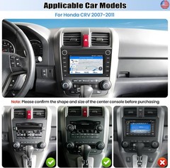 CAMECHO 2G+64G Android Car Radio for Honda CRV 2007-2011?7? Touchscreen Car
