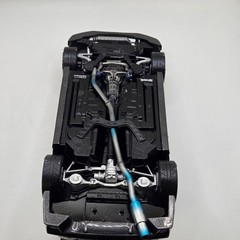 1/24 350z Engine Bay and VQ35HR Transkit