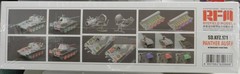 RFM 5045 1/35 Sd Kfz 171 Panther Ausf F Model Kit