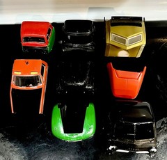 🏁 JUNKYARD LOT 1:24/1:25 MODEL KIT FORD CHEVY DODGE TRUCK CABS 🏁