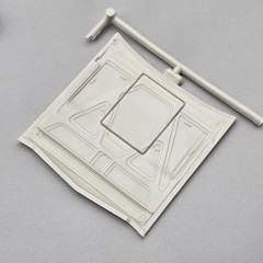 AMT 1/25 1968 Plymouth Road Runner Parts Kitbash Hood