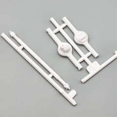 AMT 1/25 1966 Ford Fairlane Parts Kit Bash Rear End & Driveshaft