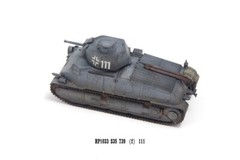 S-Model 1/72 German S35 739F 22nd Armored Division 204th Armored Regiment RP1033
