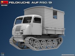 Miniart 1/35 Field Cake RSO/01 Plastic Model MA35493