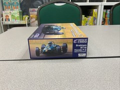 1/20 EBBRO #20022 Brabham BT18 Honda F-2 1966 F2 Champion ESY