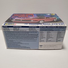 Revell 2149 70 Mustang Boss 429 3 n 1 “Motor City Muscle” Model Kit Open Box