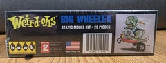 Weird-Ohs Big Wheeler Model Kit #15992 Hawk Sealed NOS 29pc Retro Hot Rod Rat…