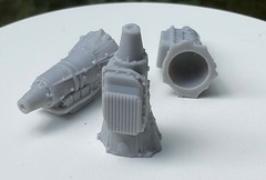 1/25 GM 4L80E 4L80 Automatic Transmission Resin 3D Printed Model Car Parts